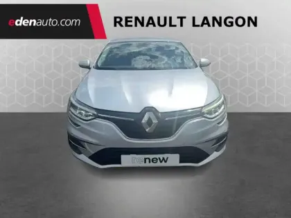 Photo 7 Renault Megane Mégane IV Berline Blue dCi 115