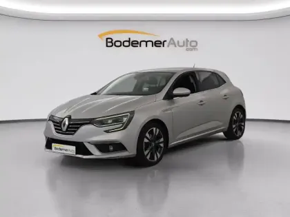 Photo 9 Renault Megane Mégane IV Berline Blue dCi 115 EDC