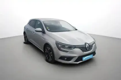 Photo 7 Renault Megane Mégane IV Berline Blue dCi 115 EDC