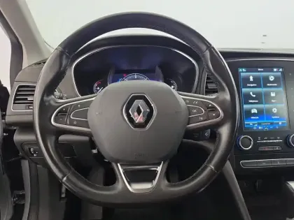 Photo 29 Renault Megane Mégane IV Berline Blue dCi 115 EDC