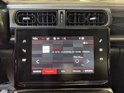 Photo 12 Citroën C3  PureTech 83 S&S BVM5