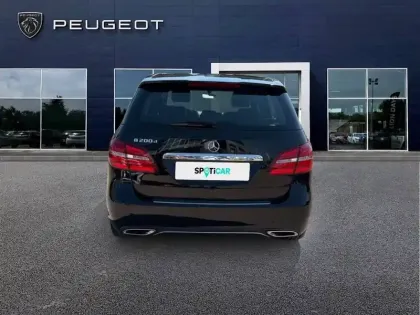 Photo 5 Mercedes Classe B  200 d 7-G DCT