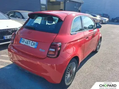 Photo 16 Fiat 500  e 95 ch