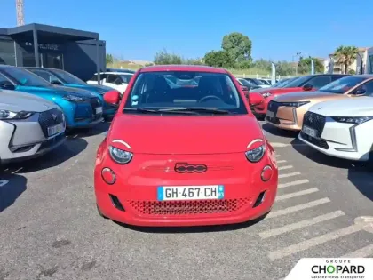Photo 10 Fiat 500  e 95 ch