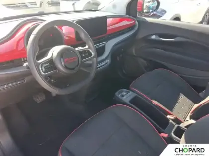 Photo Fiat 500 (red)