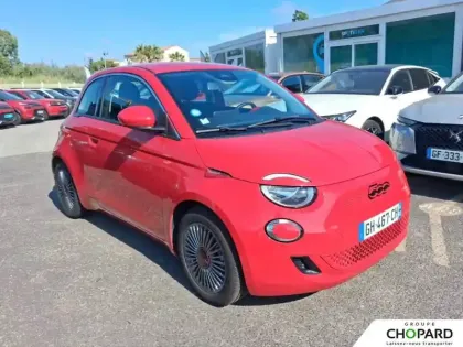 Photo 11 Fiat 500  e 95 ch