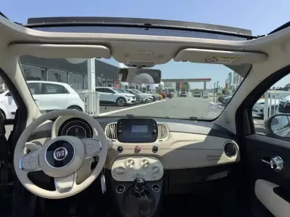 Photo 6 Fiat 500 C 1.0 70 ch Hybride BSG S/S