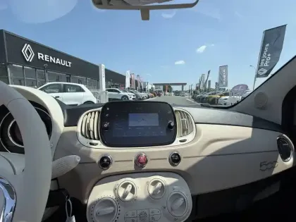 Photo 5 Fiat 500 C 1.0 70 ch Hybride BSG S/S