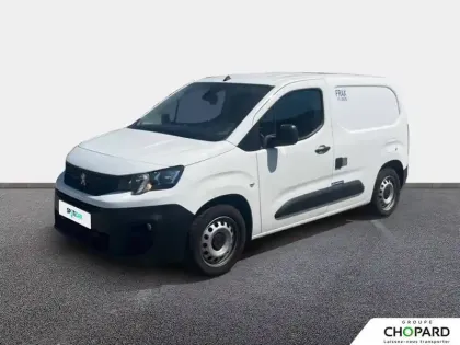 Photo Peugeot Partner Asphalt