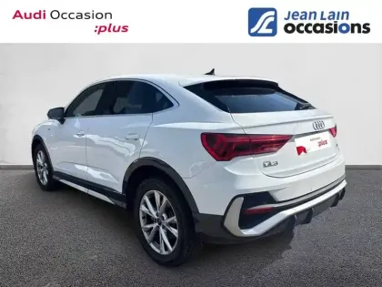 Photo 6 Audi Q3  Sportback 35 TDI 150 ch S tronic 7