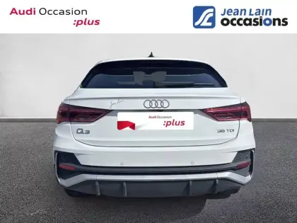 Photo 5 Audi Q3  Sportback 35 TDI 150 ch S tronic 7