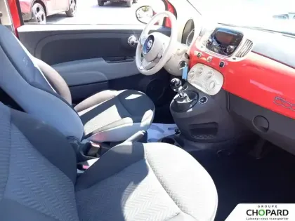 Photo 12 Fiat 500  1.2 69 ch