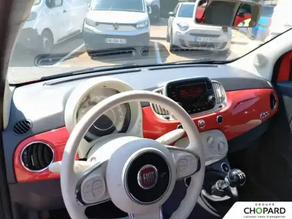 Photo 11 Fiat 500  1.2 69 ch