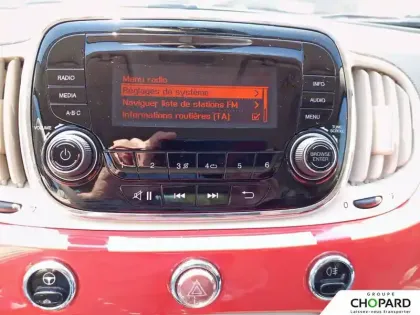 Photo 13 Fiat 500  1.2 69 ch