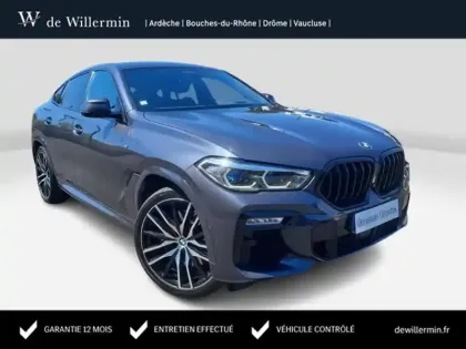 Photo 6 BMW X6 M50 d