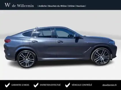 Photo 5 BMW X6 M50 d