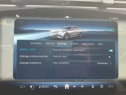 Photo 14 Mercedes Classe E  220 d AMG Line Berlin