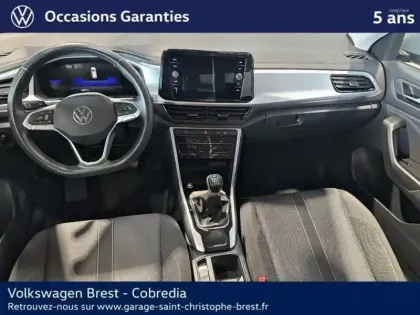 Photo 9 Volkswagen T-roc  1.0 TSI 110ch Life Plus