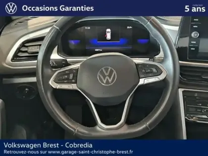 Photo 12 Volkswagen T-roc  1.0 TSI 110ch Life Plus