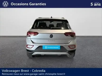Photo 5 Volkswagen T-roc  1.0 TSI 110ch Life Plus