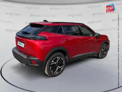Photo 5 Peugeot 2008  1.2 Hybrid 136ch Allure e-DCS6