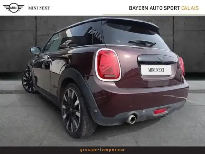 Photo 5 Mini Mini  Cooper 136ch Pure Burgundy BVA7 Euro6d-T