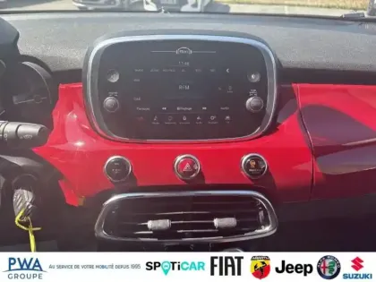 Photo 12 Fiat 500 X 1.5 FireFly Turbo 130ch S/S Red Hybrid DCT7