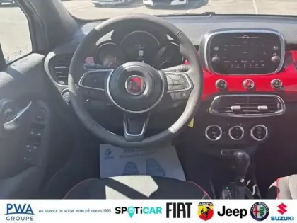 Photo 11 Fiat 500 X 1.5 FireFly Turbo 130ch S/S Red Hybrid DCT7