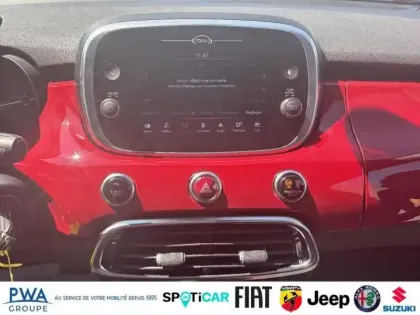 Photo 14 Fiat 500 X 1.5 FireFly Turbo 130ch S/S Red Hybrid DCT7