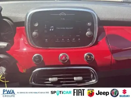 Photo 13 Fiat 500 X 1.5 FireFly Turbo 130ch S/S Red Hybrid DCT7