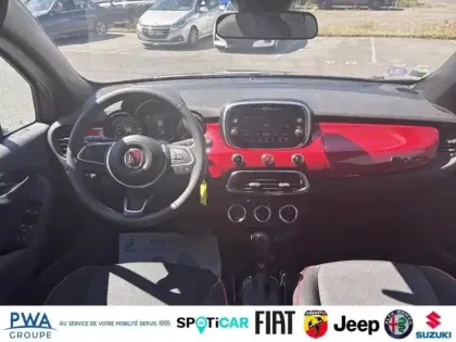 Photo 7 Fiat 500 X 1.5 FireFly Turbo 130ch S/S Red Hybrid DCT7