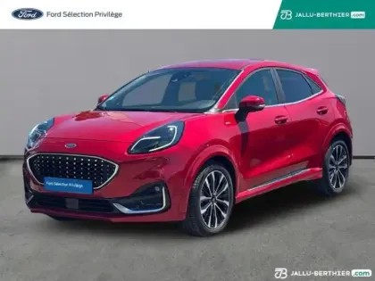 Photo Ford Puma St-line Vignale