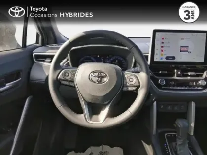 Photo 8 Toyota Corolla  CROSS 1.8 140ch Design MY25