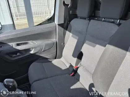 Photo 9 Peugeot Partner  Standard 650kg BlueHDi 100ch S&S Asphalt