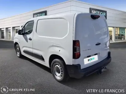 Photo 6 Peugeot Partner  Standard 650kg BlueHDi 100ch S&S Asphalt