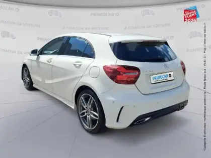 Photo 7 Mercedes Classe A  180 d Sport Edition 7G-DCT