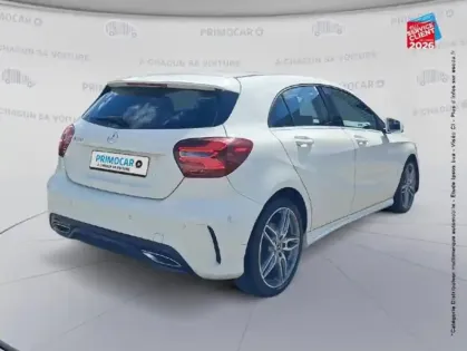 Photo 5 Mercedes Classe A  180 d Sport Edition 7G-DCT