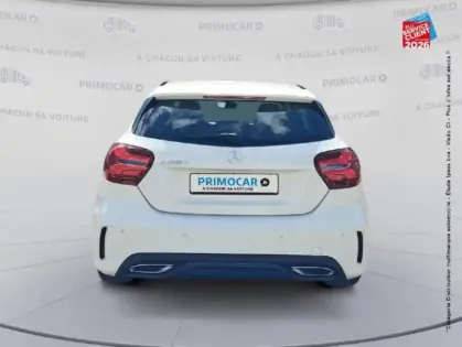 Photo 6 Mercedes Classe A  180 d Sport Edition 7G-DCT
