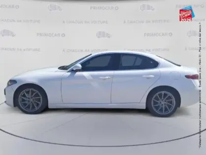 Photo 9 Alfa Romeo Giulia  2.2 JTD 180ch Lusso AT8