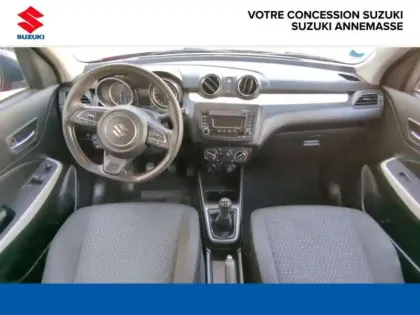 Photo 11 Suzuki Swift  1.2 Dualjet Hybrid 83ch Avantage