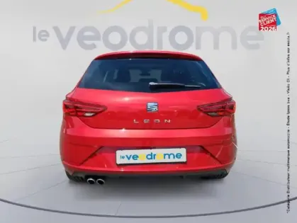 Photo 6 Seat Leon  2.0 TDI 150ch Xcellence