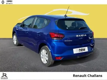Photo 13 Dacia Sandero  1.0 ECO-G 100ch Expression