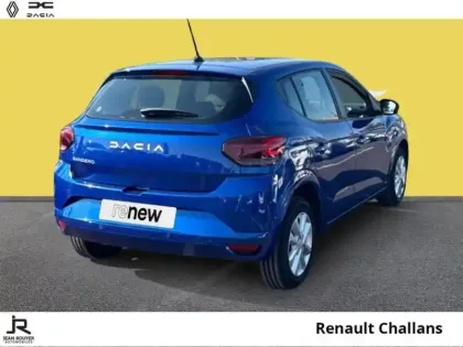 Photo 11 Dacia Sandero  1.0 ECO-G 100ch Expression