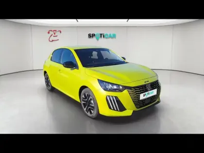 Photo 7 Peugeot 208  1.2 Hybrid 110ch Allure e-DCS6
