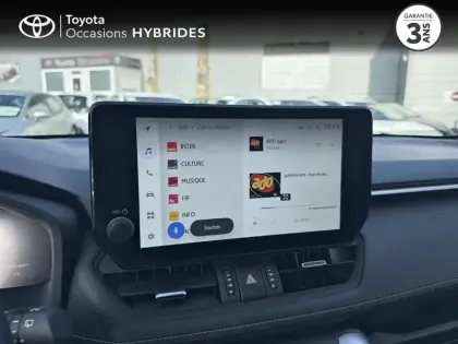 Photo 14 Toyota Rav4  2.5 Hybride 218ch Dynamic 2WD MY24