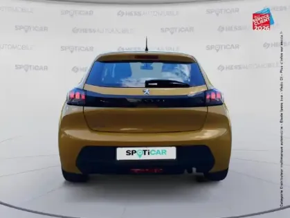 Photo 6 Peugeot 208  1.2 PureTech 75ch S&S Active