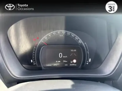Photo 13 Toyota Aygo X  1.0 VVT-i 72ch Dynamic