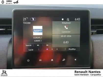 Photo 5 Renault Clio  1.6 E-Tech 145ch full hybrid Evolution