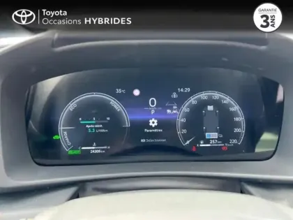 Photo 13 Toyota C-HR  1.8 Hybride 140ch Design MY25