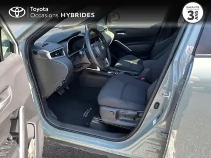 Photo 10 Toyota Corolla  CROSS 1.8 140ch Design MY25